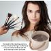 Makeup Brush Scrubber | 3 In 1 Makeup Brushes Cleaner Silicone - Multifunctional Cosmetic Brush Cleaner with Handle Brush Drying Rack for Makeup Sponge Puff Brush Dudok Khaki - Buy Online on GoSupps.com