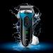 Braun Series 3 3040s Electric Shaver (Japanese Import) - Wet & Dry Razor with Pop Up Trimmer, Rechargeable & Cordless - White - Buy Online on GoSupps.com