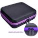 Hard Shell Shockproof Essential Oil Case - Waterproof EVA Travel Bag for 30 Bottles | Perfect for Nail Polish & Accessories (5ml 10ml 15ml) - Buy Online on GoSupps.com