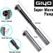 GIYO Small Bike Pump | Presta & Schrader | 80 PSI Telescopic Barrel Portable Pump | Secure Valve Lock | Taiwan Made GM043 - Buy Online on GoSupps.com