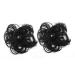 Create Idea hair tie for updos curly messy art hair chignon extensions hair parts for evening events parties appointments final balls weddings 2 pieces black