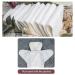 ALVABABY Cloth Diaper 6 Pack with 12 Inserts, Adjustable & Reusable for Baby Girls and Boys - Hello Girl Design - Buy Online on GoSupps.com