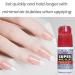 Cala Super Nail Glue Professional Salon Quality | Quick and Strong Nail Liquid Adhesive 2 Bottles - Buy Online on GoSupps.com