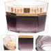 MAGICLULU Moisturizer Face Cream Creami Lotion Buttercream Skincare Containers Cosmetic Jars Cosmetic Cream Jar Glass Cream Storage Containers Purple Cream Box Travel Moisturizing Plastic - Buy Online on GoSupps.com