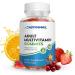 Astramax Adult Multivitamin Gummies 90 Count | Orange Cherry & Strawberry Flavors | Gluten Free Vegetarian | Vitamins A C D B12 Zinc | 45 90 Day Supply