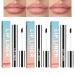 EONFAVE 2024 New Lip Tint Removable Liquid Liner 3 Colors Non-transferred and Non-Sticky Waterproof & Stain Resistant Light Brown Dark Brown and Burgundy