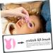 Buy Healeved 1 Set Eyelash Silicone Gasket - Triple Pink Fake Eyelashes for Stunning Eyes | International Shipping Available - Buy Online on GoSupps.com