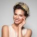 Frcolor Bridal Headband | Golden Leaf Baroque Headpiece | Vintage Bridal Accessories for International Shipping - Buy Online on GoSupps.com