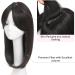 Ms Taj 18 Brown Black Hair Topper - Synthetic Long Layered Clip-in for Women | Add Volume & Conceal Thinning Hair - Buy Online on GoSupps.com