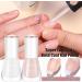 Nail Polish Set Nail Varnish - Quick Dry & Long Lasting Top Coat & Base Coat Nail Polish - Nude Nail Varnish Set Non-Toxic Water Based No Need UV Nail Paint for DIY Nail Art Manicure at Home(SET A) - Buy Online on GoSupps.com