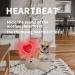 All for Paws Heartbeat Plush Toy for Dogs | Cuddly Puppy Toys for Behavioral Support | Soft Pet Blanket - Buy Online on GoSupps.com