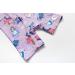 BONVERANO Baby Girls Long-Sleeve One Piece Swimsuit | UPF 50+ Sun Protection | 3-6 Months - Buy Online on GoSupps.com