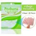 Povihome Moleskin Heel Blister Pads - Cushion for Preventing Blisters and Protecting Skin from Shoe Rubbing - Buy Online on GoSupps.com