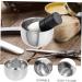 Beavorty Bartbrush Bowl - Portable Reusable Metal Razor Cup & Sheath for Easy Travel | Eco-Friendly Shaving Solution - Buy Online on GoSupps.com