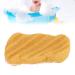 Eco-Friendly Facial Sponge | Plant Fiber Cleansing Puff for Beauty & Bath | Long Waves Ginger Pattern - Buy Online on GoSupps.com
