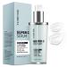 Anti-Aging Super C Serum: Vitamin C Face Serum for Mature Skin Women - All-In-One Formula Rapidly Hydrates Softens Lifts and Firms Facial Skin Fights Wrinkles Dark Spots & Age Spots | 30 ml 1 Ounce (Pack of 1)