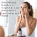 Organic Retinol Serum for Face - Vegan Anti-Aging Toner with Hyaluronic Acid & Vitamin E | Reduce Wrinkles, Dark Circles | Skin Tightening & Hydrating | Brightening & Glowing | For Women & Men - Buy Online on GoSupps.com