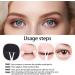 KASESSS 3 Rolls/ 1800 Pcs Eyelid Lift Strips Self-Adhesive Eyelid Tape Fiber Eye Lid Lift for Hooded Eyes Double Eyelid Tape with Fork Rods and Tweezers Eye Lift Strips Invisible for Ladies - Buy Online on GoSupps.com