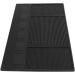 Silicone Barber Mat with Slip Prevention Large Size Work Station Pad for Clippers Scissors Organized & Easy to Cleanse - Buy Online on GoSupps.com