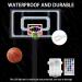 Remote Control LED Basketball Hoop Light | 17 Colors | Waterproof | Kids Night Outdoor Play & Training - Buy Online on GoSupps.com
