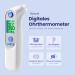Buy Easter Thermometer for Babies & Adults | Digital Infrared Ear Fever Thermometer | Accurate Color-Coded Display & 21 Disposable Caps - Buy Online on GoSupps.com