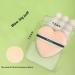 Shakven Beauty Puff Heart Shaped Make up Sponges Puff Velour Powder Puff Reusable Setting Powder Puff Soft Face Makeup Tools for Loose Powder Makeup Setting - Buy Online on GoSupps.com