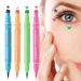 Eye Liner Pencil - Eyeliner Endwear Longwear Eye Eyeliner 4 Colors Double Headed Liquid Eye Liner | Waterproof & Nuanced Eye Stamper Liner for Tru - Buy Online on GoSupps.com