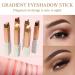 Glitter Gradient Eyeshadow Stick Set Waterproof Shimmer Eye Makeup in 12 Colors (6 Packs) - Buy Online on GoSupps.com
