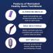 Mentadent Soft Bristle Toothbrush (Pack of 8) | Manual Toothbrush for Kids & Adults | Travel-Friendly with Tongue Cleaner | Ideal for Sensitive Gums & Teeth Whitening | 4 Colors - Buy Online on GoSupps.com