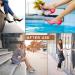 6 Pairs Anti-Slip Heel Pads for Loose Shoes | Comfort Cushions & Inserts for Women - Prevent Heel Pain & Blisters (Black - Buy Online on GoSupps.com
