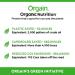 Orgain Organic Plant-Based Protein Bar - Peanut Butter | 12 Bars (1.41 oz Each) - Buy Online on GoSupps.com