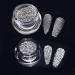 Super Shine Diamant Glitter for Nails | Laser Holographic Nail Art Powder | Perfect for Stunning Nail Designs | Color 5 - International Shipping - Buy Online on GoSupps.com