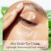 Aloe Eye Cream for Dark Circles & Puffiness | Hydrating Anti-Aging Eye Cream to Reduce Fine Lines & Wrinkles - Shop Internationally - Buy Online on GoSupps.com