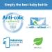 Dr. Brown's Natural Flow Anti-Colic Options+ Narrow Baby Bottles 8 oz/250 mL - Level 1 Slow Flow Nipple - 3 Pack (Purple) - 0m - Buy Online on GoSupps.com
