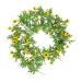 Zerodeko 1 Pc Sunflower Vine Artificial Sunflower Simulation Sunflower Exquisite Simulation Flower Vine Tree Hanging Decor Beautiful Faux Sunflower Plant Vine Garland Banquet Silk Cloth