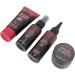  FILFEEL 4-piece makeup kit with spray-on coagulated gel for cosplay costumes pranks washable safe and with special effects. - Buy Online on GoSupps.com