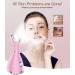 Professional Face Steamer for Deep Cleaning and Spa Treatment - Pink | Unclog Pores, Remove Blackheads, Moisturize Skin - Includes Stainless Steel Kit and Hair Band - Buy Online on GoSupps.com