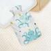 Blue Octopus Hot Water Bottle with Plush Cover - 26.5x15.3cm Bed Warmer for Adults & Children - International Shipping Available - Buy Online on GoSupps.com