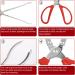 Reptile Feeding Tongs 15 Inch Snake Feeding Tongs Anti-Skid Easy-Grip Extra Long Tweezers for Terrarium Corn Ball Python Accessories Axolotl Bearded Dragon Feeding Supplies - Buy Online on GoSupps.com