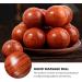 Buy FRCOLOR 6-Pack Solid Wood Acupressure Massage Balls - Traditional Chinese Foot & Hand Roller for Health Care - International Shipping Available - Buy Online on GoSupps.com