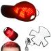 Bonnet De Luminoth rapie Rouge pour La Repousse des Cheveux 90leds Lamp Beads Red & Blue Light Hair Fast Regrowth Hat for Men Women Hair Loss Restore Hair Thickness