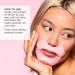 Pacifica Beauty Reusable Silicone Lip Line Mask | Vacuum Seal & Lifting Effect | Minimize Fine Lines & Wrinkles | Pair with Serum for Best Results | Vegan & Cruelty-Free - Buy Online on GoSupps.com