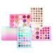 Eye Shadow Palette Makeup | 121-Colors Fusion Eyeshadow Palette | Blendable Full Face Eye Make Up for Beginners Most Skin Tones Smokey Eye Nicything