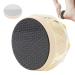 Exfoliation Hair Removal Tools User Friendly Crystal Eraser Hair Removal Multi-Purpose Magic Hair Eraser Device Epilator Manual Hair Eraser for Back Legs Women and Men Yellow