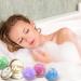 Bath Bombs for Women Gifts 4 Bath Bombs with 2 Scented Candles Bubble Spa Bath Moisturizing Skin Bath Bombs Gifts for Her 4 Count (Pack of 1) - Buy Online on GoSupps.com