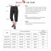 BALEAF Women's Hiking Cargo Capris - Water Resistant UPF 50 Outdoor Pants with Zipper Pockets - Black - Large - Buy Online on GoSupps.com