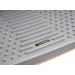 FEZIBO Standing Desk Mat with Anti Fatigue Bar  Wooden Wobble Balance Board with Ergonomic Design Comfort Floor Mat Large Altostratus Gray - Buy Online on GoSupps.com