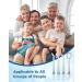 Operan Replacement Tips for Water Dental Flosser 4 Pack of Dental Care Accessories for Optimal Oral Hygiene - Buy Online on GoSupps.com