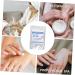 Gogogmee 1pc Foot Bath Salt Nourishing Foot Care Tool Foot Keratosis Bath Salt Foot Care Bath Salt Foot Salt Nourishing Foot Bath Salt Foot Soak White Peppermint - Buy Online on GoSupps.com