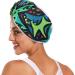 Abstract Sharks Hair Towel 2 Pack | Super Absorbent Quick Dry Hair Turbans for Women & Girls - Buy Online on GoSupps.com